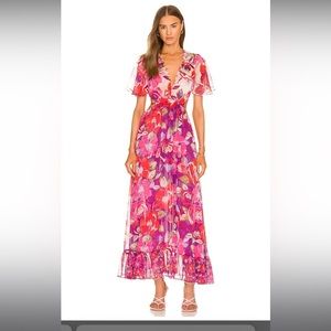 Misa Los Angeles floor length dress!